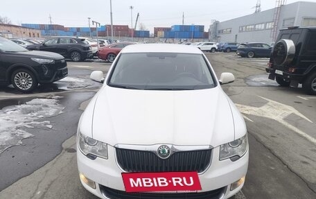 Skoda Superb III рестайлинг, 2011 год, 1 195 000 рублей, 2 фотография