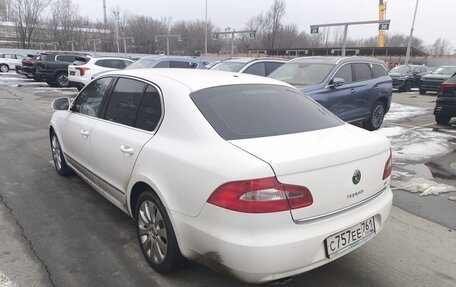 Skoda Superb III рестайлинг, 2011 год, 1 195 000 рублей, 6 фотография