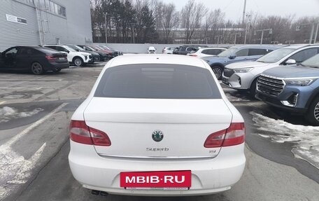 Skoda Superb III рестайлинг, 2011 год, 1 195 000 рублей, 5 фотография