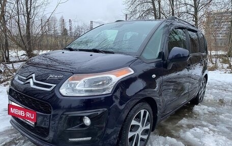 Citroen C3 Picasso I, 2013 год, 809 000 рублей, 3 фотография