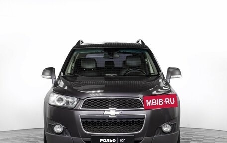 Chevrolet Captiva I, 2013 год, 1 055 000 рублей, 2 фотография