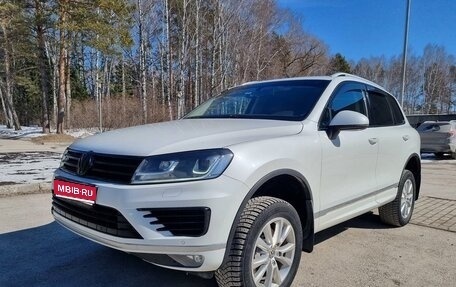 Volkswagen Touareg III, 2016 год, 3 275 000 рублей, 1 фотография