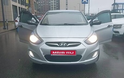 Hyundai Solaris II рестайлинг, 2012 год, 610 000 рублей, 1 фотография