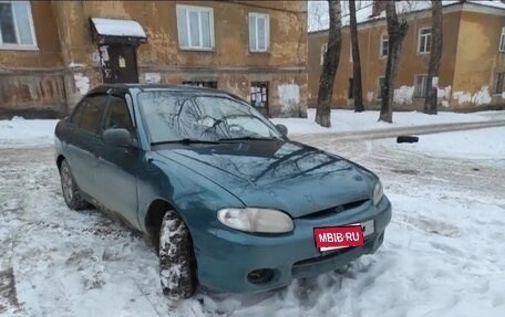 Hyundai Accent II, 1998 год, 150 000 рублей, 1 фотография