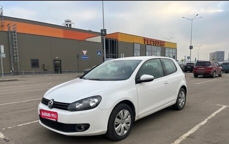 Volkswagen Golf VI, 2010 год, 729 000 рублей, 1 фотография