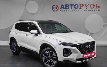 Hyundai Santa Fe IV, 2020 год, 3 333 000 рублей, 1 фотография