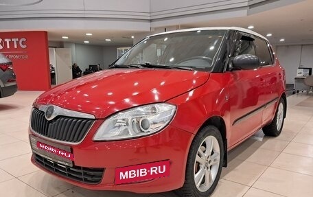 Skoda Fabia II, 2011 год, 650 000 рублей, 1 фотография