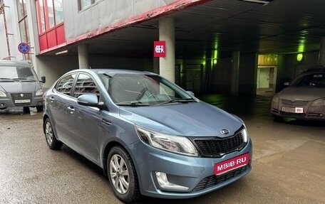 KIA Rio III рестайлинг, 2014 год, 1 500 000 рублей, 1 фотография