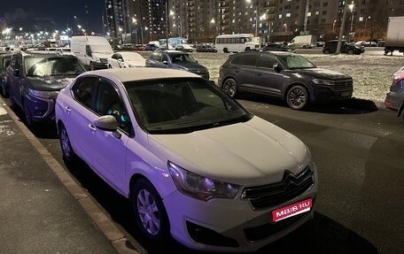 Citroen C4 II рестайлинг, 2014 год, 690 000 рублей, 1 фотография