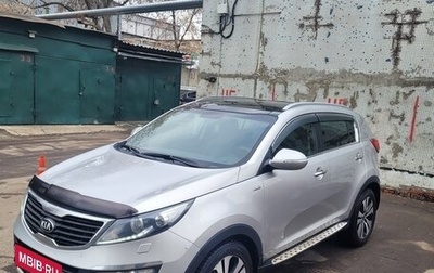 KIA Sportage III, 2013 год, 1 550 000 рублей, 1 фотография