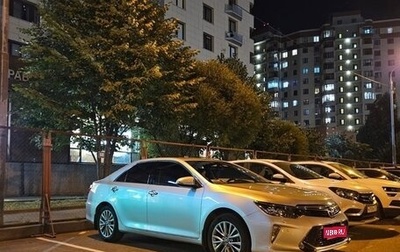 Toyota Camry, 2017 год, 2 725 000 рублей, 1 фотография