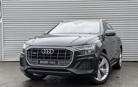 Audi Q8 I, 2021 год, 9 500 000 рублей, 1 фотография