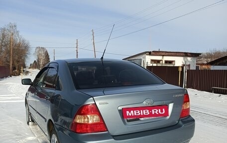 Toyota Corolla, 2003 год, 780 000 рублей, 9 фотография