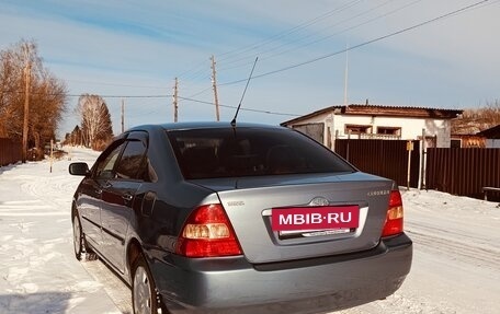 Toyota Corolla, 2003 год, 780 000 рублей, 12 фотография