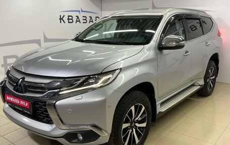 Mitsubishi Pajero Sport III рестайлинг, 2017 год, 3 399 000 рублей, 1 фотография