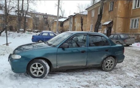 Hyundai Accent II, 1998 год, 150 000 рублей, 2 фотография