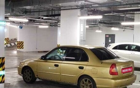 Hyundai Accent II, 2000 год, 250 000 рублей, 2 фотография