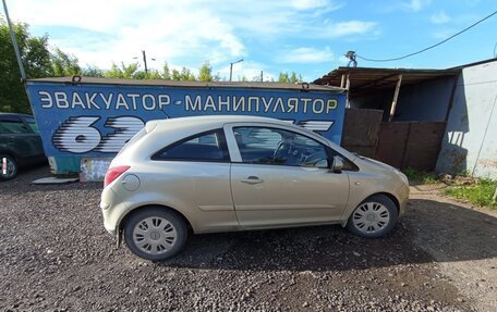 Opel Corsa D, 2007 год, 420 000 рублей, 4 фотография