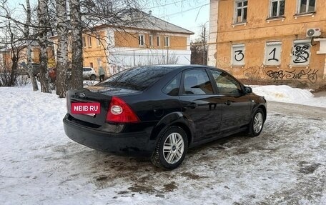 Ford Focus II рестайлинг, 2006 год, 410 000 рублей, 4 фотография