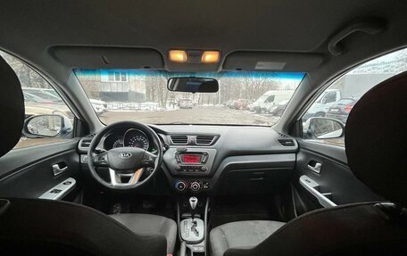 KIA Rio III рестайлинг, 2014 год, 490 000 рублей, 8 фотография