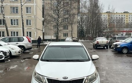 KIA Rio III рестайлинг, 2014 год, 490 000 рублей, 4 фотография