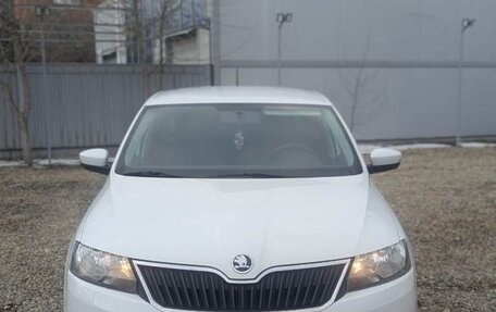 Skoda Rapid I, 2018 год, 980 000 рублей, 2 фотография