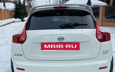 Nissan Juke II, 2011 год, 1 250 000 рублей, 11 фотография