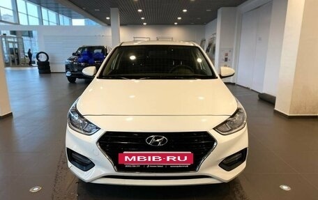 Hyundai Solaris II рестайлинг, 2018 год, 1 350 000 рублей, 8 фотография