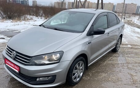 Volkswagen Polo VI (EU Market), 2018 год, 1 150 000 рублей, 3 фотография