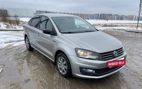 Volkswagen Polo VI (EU Market), 2018 год, 1 150 000 рублей, 2 фотография