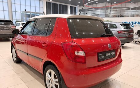 Skoda Fabia II, 2011 год, 650 000 рублей, 7 фотография