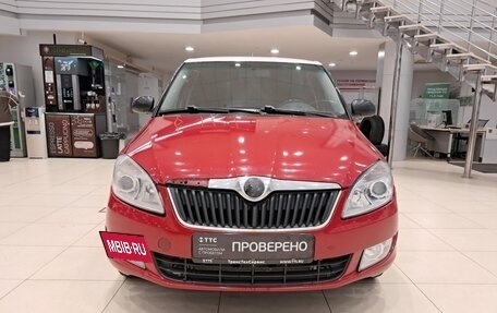 Skoda Fabia II, 2011 год, 650 000 рублей, 2 фотография