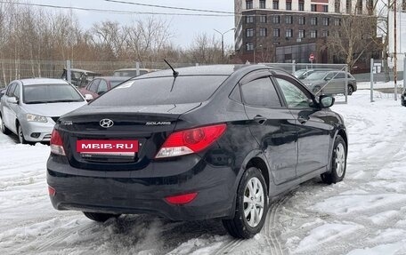 Hyundai Solaris II рестайлинг, 2011 год, 590 000 рублей, 4 фотография