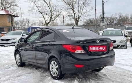 Hyundai Solaris II рестайлинг, 2011 год, 590 000 рублей, 6 фотография