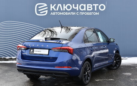 Skoda Rapid II, 2021 год, 1 595 000 рублей, 2 фотография