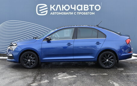 Skoda Rapid II, 2021 год, 1 595 000 рублей, 6 фотография