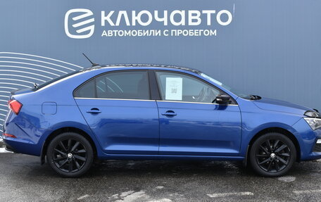 Skoda Rapid II, 2021 год, 1 595 000 рублей, 5 фотография