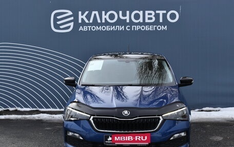 Skoda Rapid II, 2021 год, 1 595 000 рублей, 3 фотография