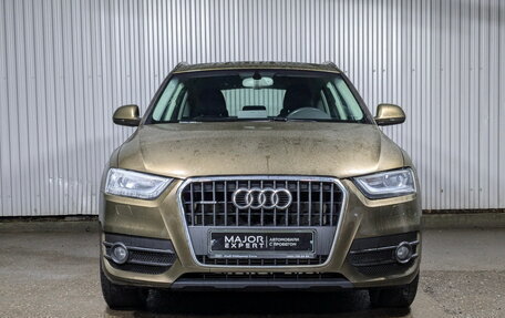 Audi Q3, 2013 год, 1 735 000 рублей, 2 фотография