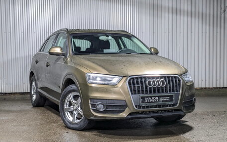 Audi Q3, 2013 год, 1 735 000 рублей, 3 фотография