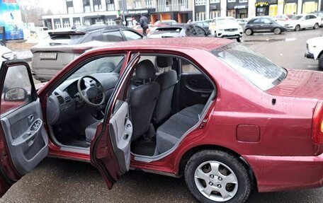 Hyundai Accent II, 2007 год, 375 000 рублей, 2 фотография