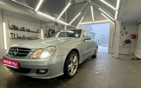 Mercedes-Benz CLK-Класс, 2007 год, 950 000 рублей, 8 фотография