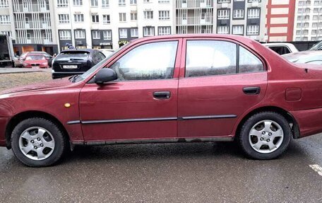 Hyundai Accent II, 2007 год, 375 000 рублей, 9 фотография