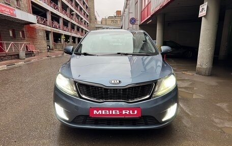 KIA Rio III рестайлинг, 2014 год, 1 500 000 рублей, 5 фотография