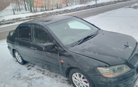 Mitsubishi Lancer VII, 2001 год, 350 000 рублей, 9 фотография