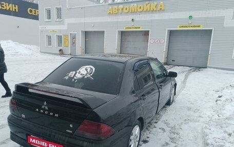 Mitsubishi Lancer VII, 2001 год, 350 000 рублей, 7 фотография