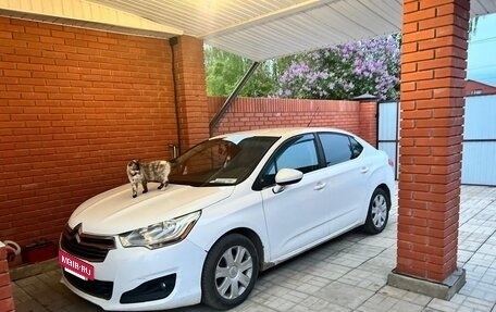 Citroen C4 II рестайлинг, 2014 год, 690 000 рублей, 4 фотография