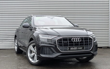 Audi Q8 I, 2021 год, 9 500 000 рублей, 3 фотография