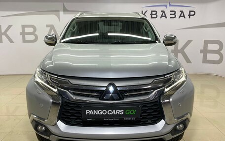 Mitsubishi Pajero Sport III рестайлинг, 2017 год, 3 399 000 рублей, 2 фотография