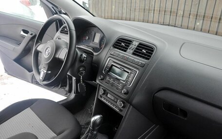 Volkswagen Polo VI (EU Market), 2014 год, 1 050 000 рублей, 9 фотография